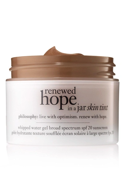 Shop Philosophy Renewed Hope In A Jar Skin Tint In 9.5