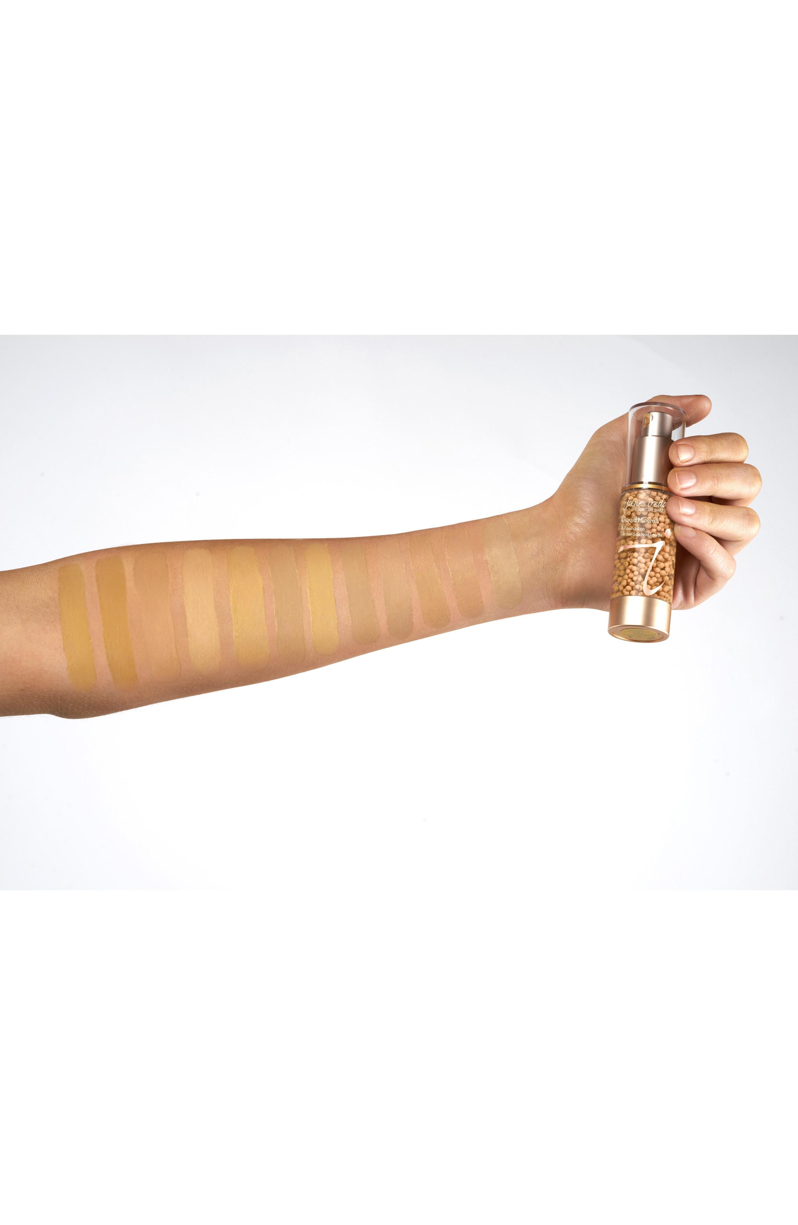 jane iredale liquid minerals golden glow