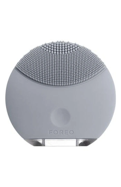 Shop Foreo Luna(tm) Mini Compact Facial Cleansing Device In Cool Gray