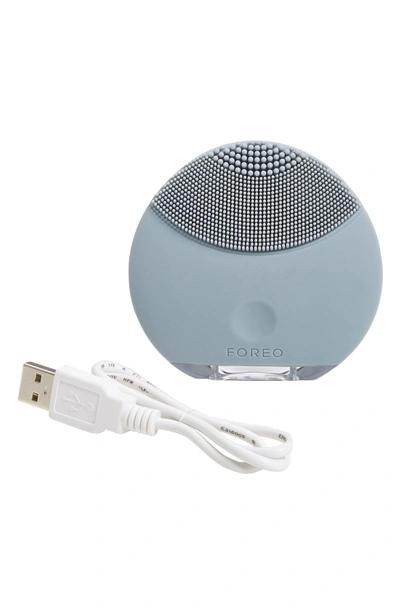 Shop Foreo Luna(tm) Mini Compact Facial Cleansing Device In Cool Gray