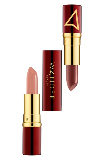 Shop Wander Beauty Wanderout Dual Lipstick - Girl Boss/miss Behave