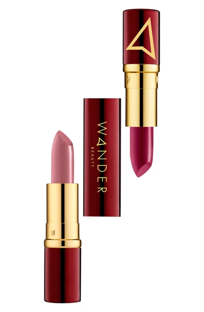 Shop Wander Beauty Wanderout Dual Lipstick - Exhibitionist/bts