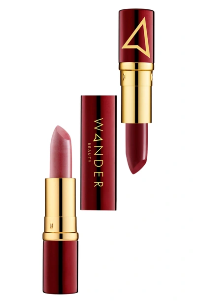 Shop Wander Beauty Wanderout Dual Lipstick - Wanderberry/barely There