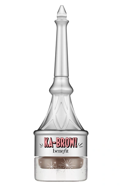 Shop Benefit Cosmetics Benefit Ka-brow! Cream-gel Eyebrow Color & Brush In 01light Blonde