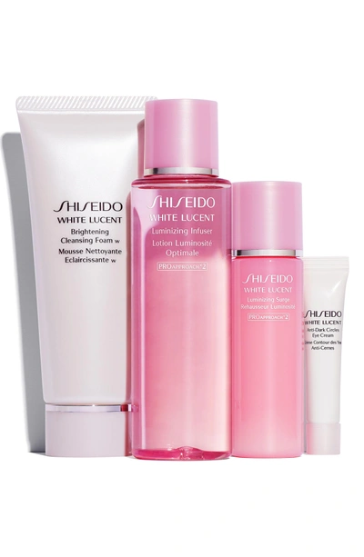 Shop Shiseido White Lucent Luminous Skin Starter Kit