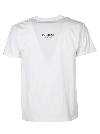 Shop Domrebel T-shirt In White