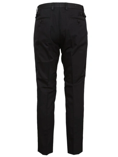 Shop Dolce & Gabbana Classic Skinny Trousers In Black