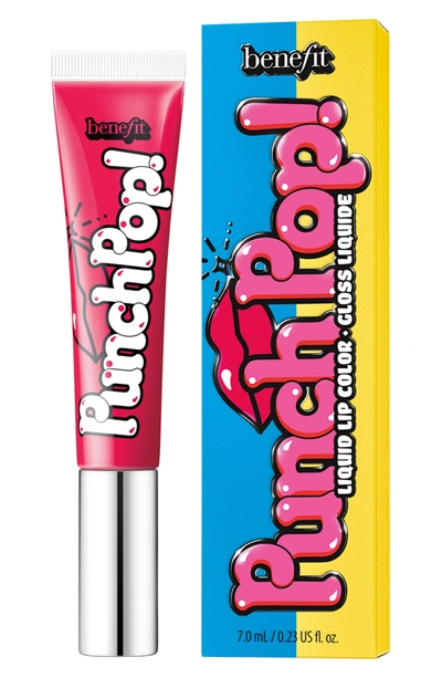Shop Benefit Cosmetics Benefit Punch Pop! Liquid Lip Color - Cherry