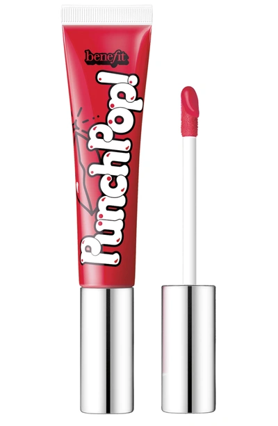 Shop Benefit Cosmetics Benefit Punch Pop! Liquid Lip Color In Strawberry