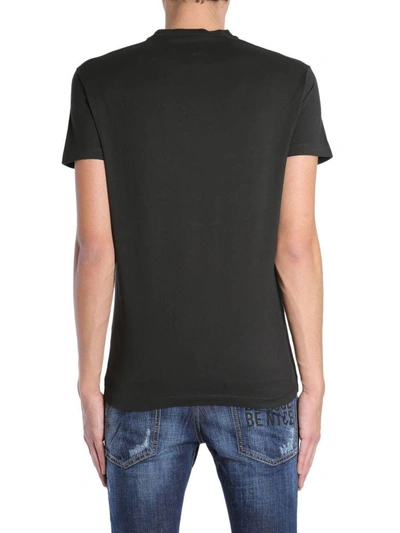 DSQUARED2 ROUND COLLAR T-SHIRT 10497648