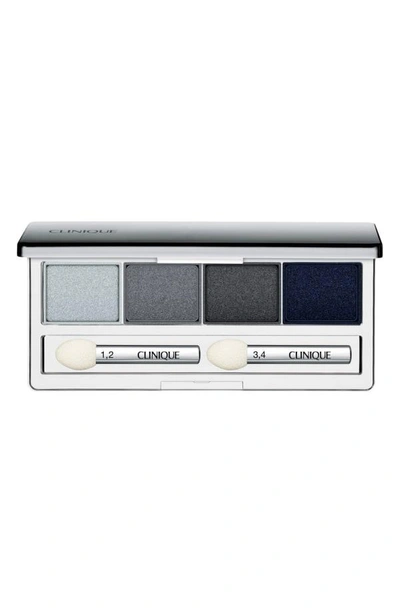 Shop Clinique All About Shadow Eyeshadow Quad - Smoke And Mirrors