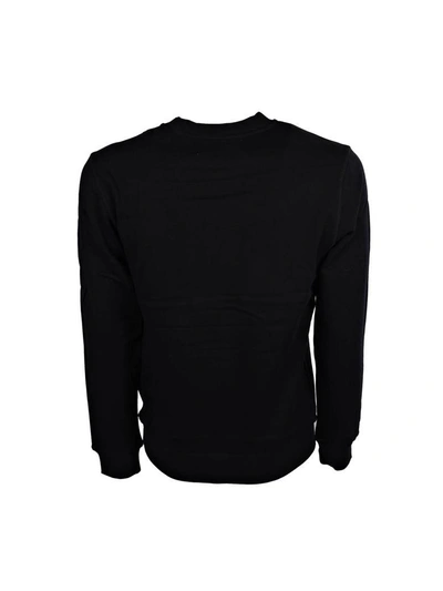 Shop Calvin Klein Jeans Est.1978 Calvin Klein Logo Print Sweatshirt In Ck Black