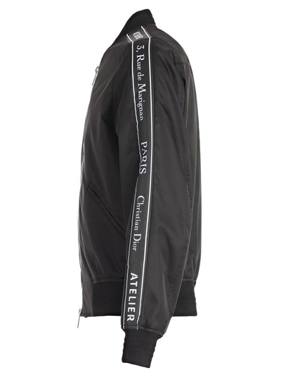 Shop Dior Jacket In Black