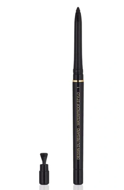 Shop Saint Laurent Dessin Du Regard Waterproof Stylo - 01 Black