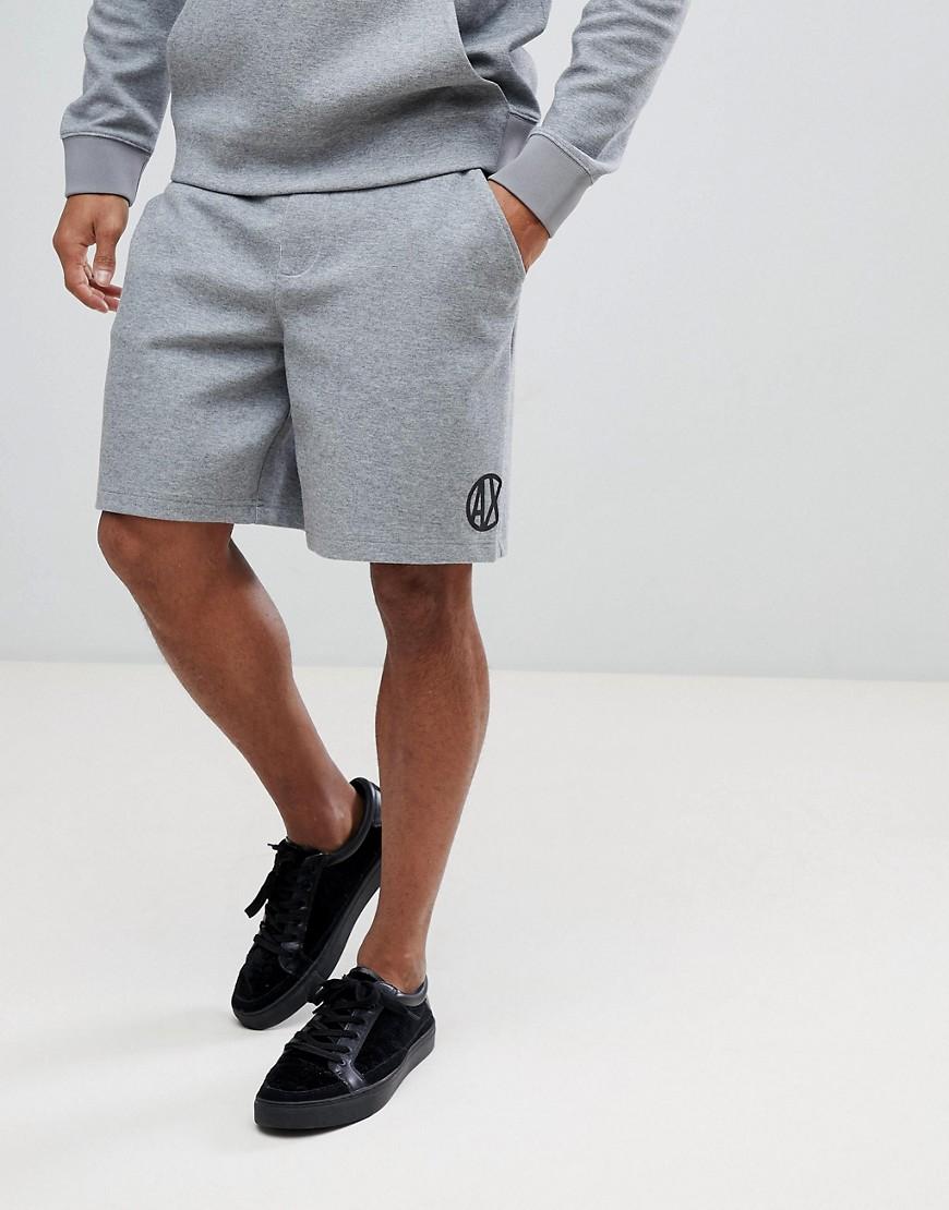 armani exchange sweat shorts