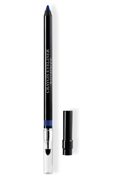 Shop Dior Long-wear Waterproof Eyeliner Pencil - Trinidad Black 094