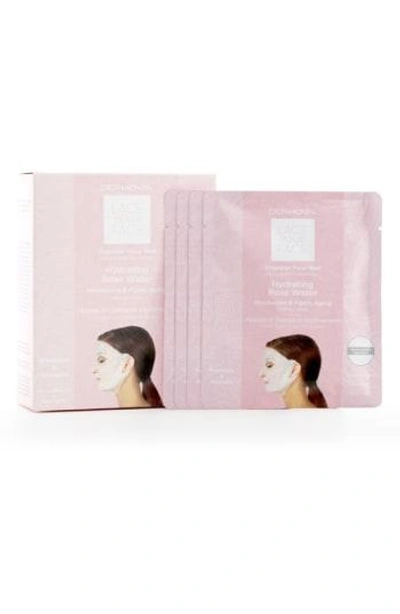 Shop Dermovia Lace Your Face Hydrating Rose Water Compression Facial Mask