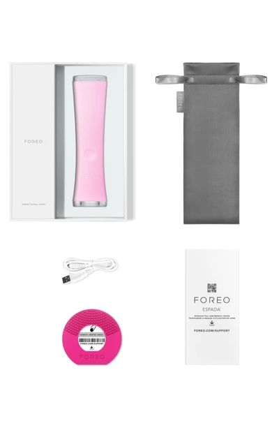 Shop Foreo Espada Acne-clearing Blue Light Pen In Pink