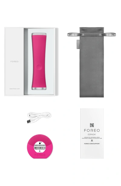 Shop Foreo Espada Acne-clearing Blue Light Pen In Magenta