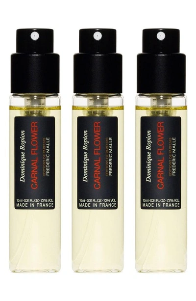 Shop Frederic Malle Carnal Flower Fragrance Spray Trio