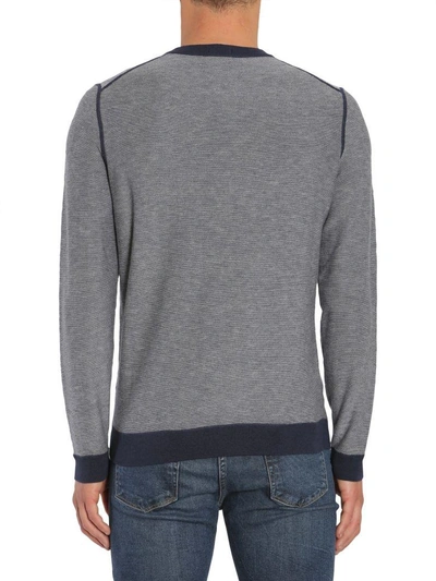 Shop Hugo Boss Morelli Sweater In Blu