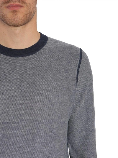 Shop Hugo Boss Morelli Sweater In Blu