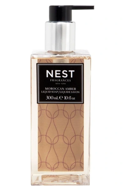 Shop Nest Fragrances 'moroccan Amber' Liquid Soap