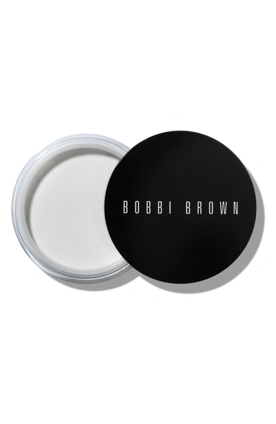 Shop Bobbi Brown Retouching Loose Powder In White