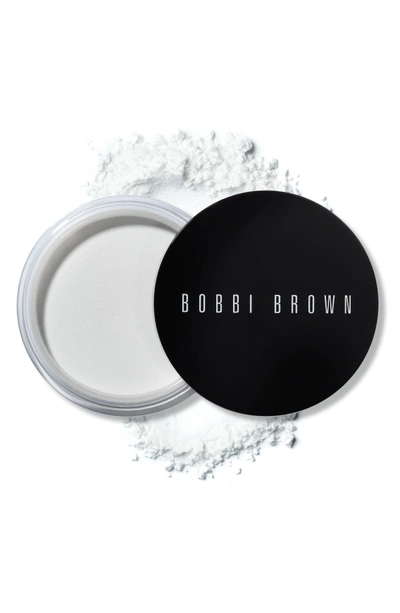 Shop Bobbi Brown Retouching Loose Powder In White