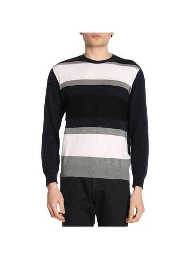 Shop Armani Collezioni Sweater Sweater Men Armani Exchange In Blue
