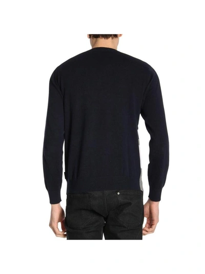 Shop Armani Collezioni Sweater Sweater Men Armani Exchange In Blue