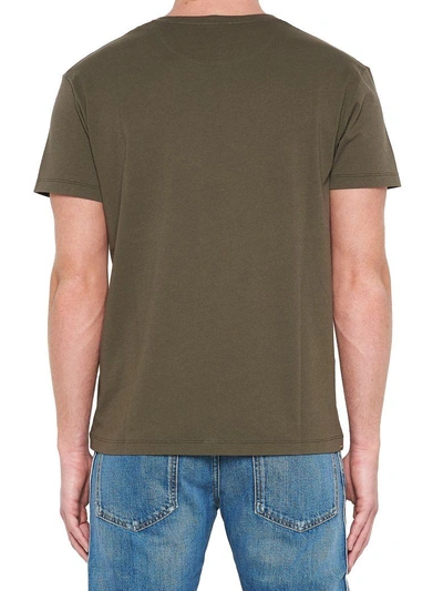 Shop Valentino T-shirt In Green