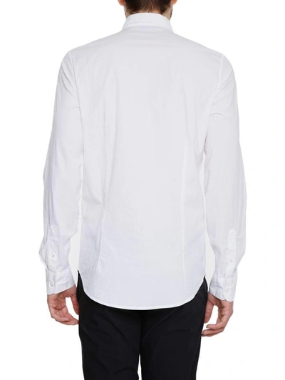 Shop Novemb3r Spruce Shirt In Super White