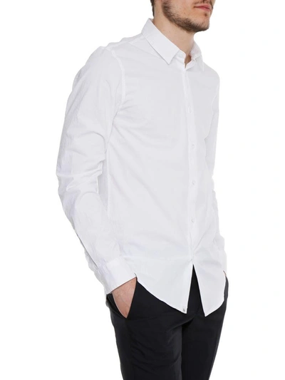 Shop Novemb3r Spruce Shirt In Super White