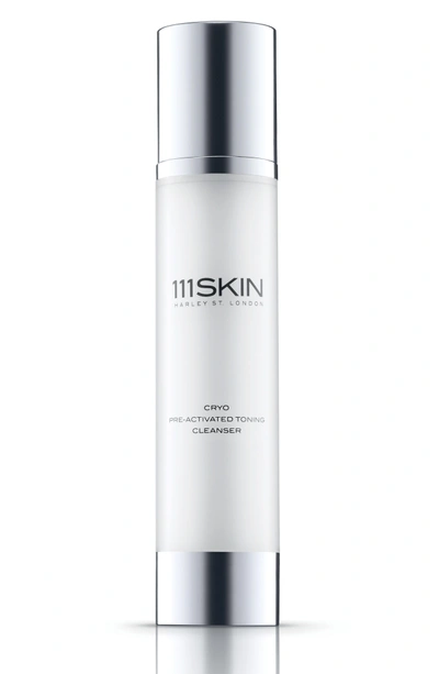 Shop 111skin Cryo Pre-activated Toning Cleanser