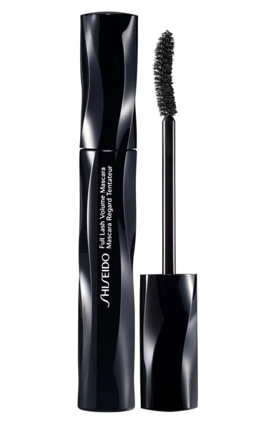 Shop Shiseido Full Lash Volume Mascara - Brown