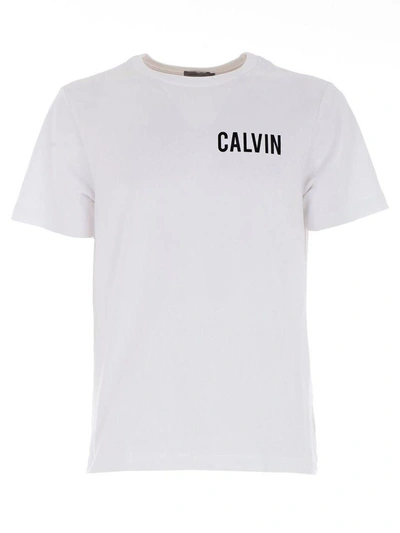 Shop Calvin Klein Jeans Est.1978 Top In White
