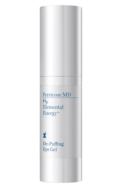 Shop Perricone Md H2 Elemental De-puffing Eye Gel