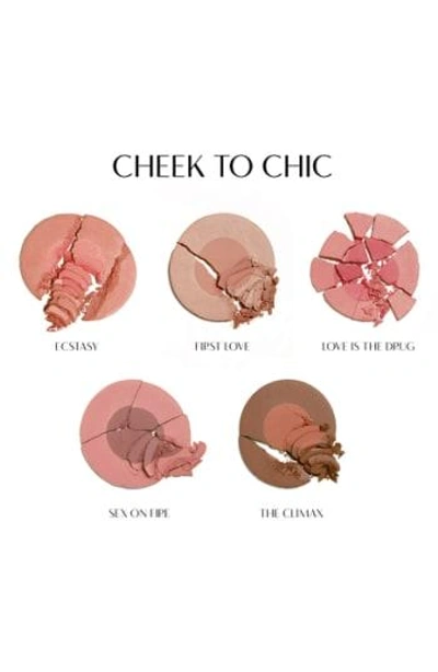 Shop Charlotte Tilbury Cheek To Chic Blush - Love Is The Drug