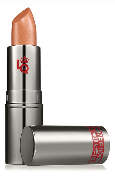 Shop Lipstick Queen The Metals Lipstick - Metal Nude