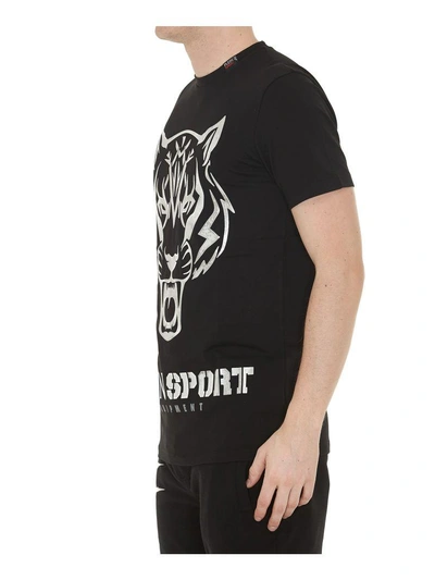 Shop Philipp Plein Edberg Tshirt In Black-silver