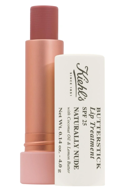 Shop Kiehl's Since 1851 1851 Butterstick Lip Treatment Spf 25 In Naturally Nude