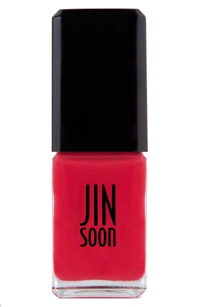 Shop Jinsoon 'coral Peony' Nail Lacquer