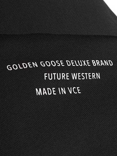 Shop Golden Goose Jacket In Ablack