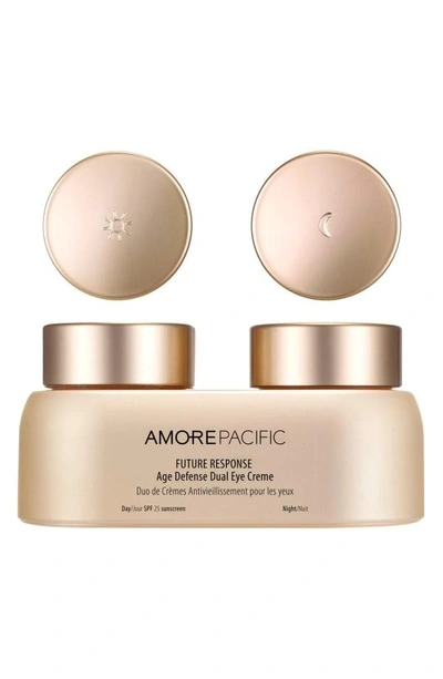 Shop Amorepacific 'future Response' Age Defense Dual Eye Creme