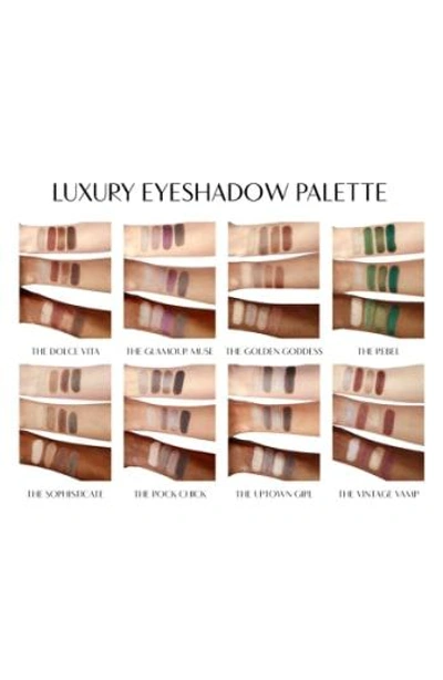 Shop Charlotte Tilbury Luxury Palette - The Rebel Color-coded Eyeshadow Palette - The Rebel