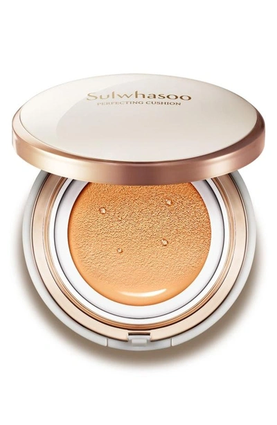 Shop Sulwhasoo 'perfecting Cushion' Foundation Compact In 33 Dark Beige