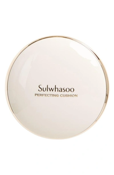 Shop Sulwhasoo 'perfecting Cushion' Foundation Compact In 33 Dark Beige