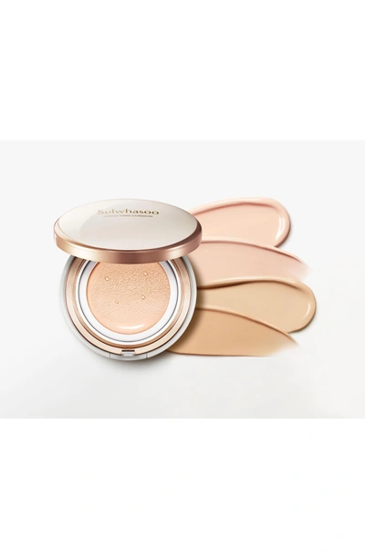 Shop Sulwhasoo 'perfecting Cushion' Foundation Compact In 21 Medium Pink