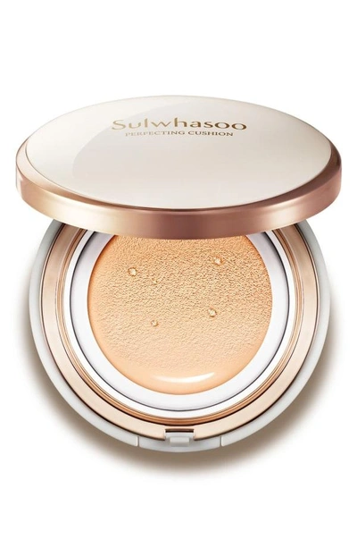 Shop Sulwhasoo 'perfecting Cushion' Foundation Compact In 25 Deep Beige